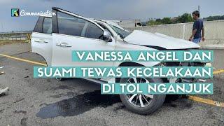 FK Today | Vanessa Angel dan Suami Tewas Kecelakaan di Tol Nganjuk