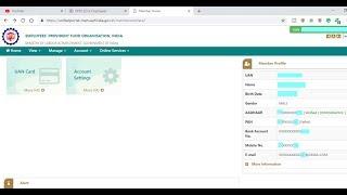 PF withdraw by using UAN account online complete information A-Z