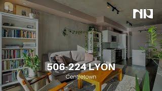 506-224 Lyon - Gotham - Ottawa Condos For Sale | New Purveyors