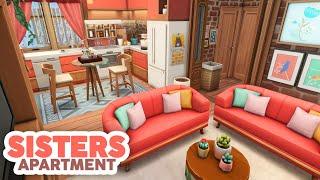 Sisters Colorful City Apartment // The Sims 4 Speed Build: Apartment Renovation