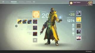 Destiny Invective! How to Complete A Dubious Task Exotic Bounty!