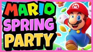 Mario Brain Break Party | Brain Breaks for Kids | Mario Run & Freeze Dance | Just Dance