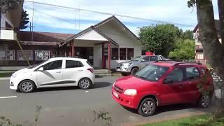 Chilean Post office Visit with Chile Expat Family