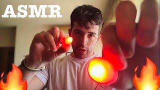 ASMR - DEDOS DE FUEGO (Mouth Sounds & Visual)