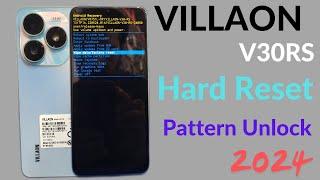 How to Hard Reset Villaon V30 RS