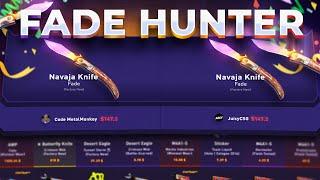 90X FADE HUNTER CASE BATTLES! (DatDrop Battles)