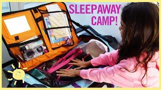 TIPS | PACKING FOR SLEEPAWAY SUMMER CAMP!