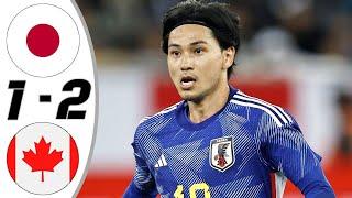 Japan vs Canada (1-2)highlights & all extended goals -2022 world cup