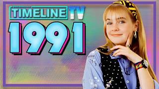 Timeline TV: 1991 - Everything That Happened In TV In The Year 1991