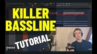 How To Produce An AMAZING BASSLINE In Under 10 Minutes (Fl Studio)