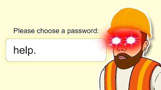 They made picking your password x1000 more difficult...