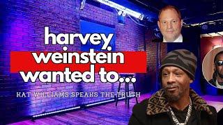 Katt Williams Exposes Hollywood: Truth Behind Missed Studios, Harvey Weinstein, and Kevin Hart Feud!