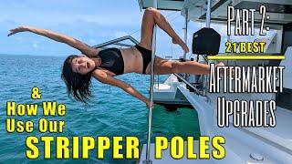 21 Best Catamaran Aftermarket Upgrades & What We'd Do Differently || Part 2