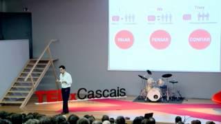 Someone stop the roller coaster!: Nuno Teixeira at TEDxCascais