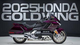 2025 Honda Gold Wing 1200 Review: The Ultimate Touring Motorcycle!