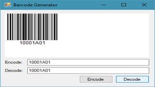 C# Tutorial - Generate Barcode C# .NET | FoxLearn