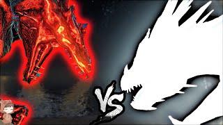 Mod Dragon VS Mod Wyvern| ARK Mod Battle #85