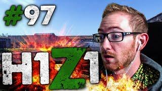 FINAL Z1 SOLO GAME??? | H1Z1 Battle Royale #97 | OpTicBigTymeR