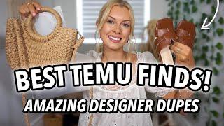 MASSIVE TEMU HAUL | CLOTHING, SHOES, ACCESSORIES & MORE *AMAZING DUPES!*