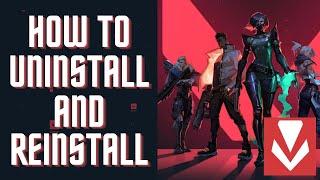 How to Uninstall Riot Vanguard and Reinstall (Step by Step Tutorial)