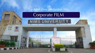 NIMS University, Jaipur I Corporate FILM I Best University in Rajasthan I RFP Digital Media Creation