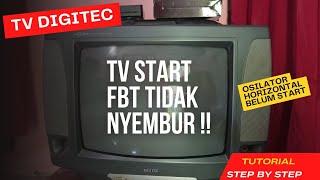 TV DIGITEC SUDAH ON TAPI FBT TIDAK NYEMBUR !!