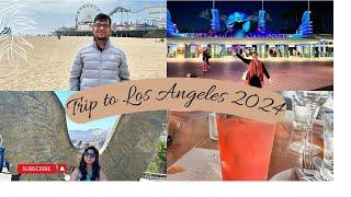 First US Trip| Canada to USA| los Angeles