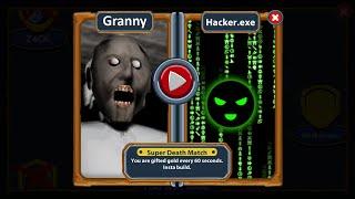 SUPER DEATH MATCH BOSS GRANNY VS HACKER.EXE | STICK WAR LEGACY