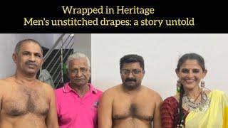 Exhibiting India: Men in Drape:  Heritage Story