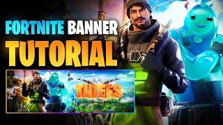 Fortnite Chapter 2 Banner Tutorial (FREE PSD!!) - Tutorial by EdwardDZN