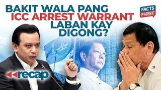 ICC arrest warrant vs Duterte, kelan ba? Trillanes responds