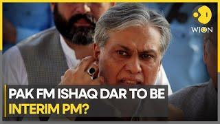 Pak FM Ishaq Dar’s name likely to be pitched for interim PM | Latest News | WION