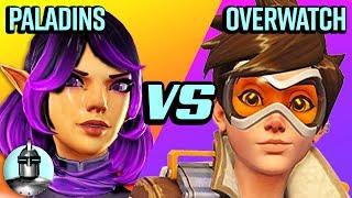 Overwatch Vs. Paladins  - Which is better?!? | The Leaderboard