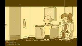 Caillou Gets Grounded Intro (1970's)