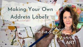 Making Your Own Address Labels (that Match Your Brand)