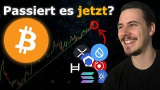 Bitcoin: HIER musst Du schnell handeln & Krypto richtig Auszahlen!