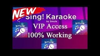 smule sing hack VIP Access pass For Lifetime  2018