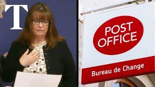 Post Office scandal: IT officer breaks down during inquiry