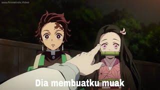 (Momen) Pertama Kalinya Nezuko di Bilang Jelek!! Kimetsu No Yaiba