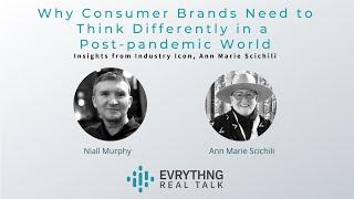 EVRYTHNG Real Talk Featuring Apparel Industry Icon Ann Marie Scichili