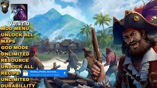 Mutiny Pirates Survival Mod Menu Latest Version Unlock & Unlimited All Gameplay