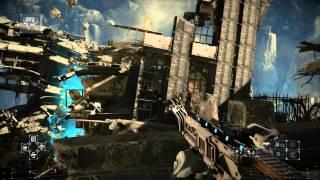 Killzone: Shadow Fall - Chap 8 The Dead: Lucas & Echo Split Up, Explore Destroyed Helghan City