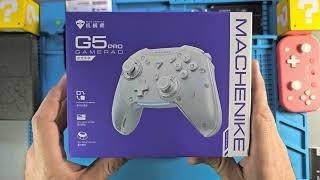 PERFECT Hall Sensor Sticks! The BEST $30 Pro Controller - MACHENIKE G5 Pro - - Android/iOS/Switch/PC