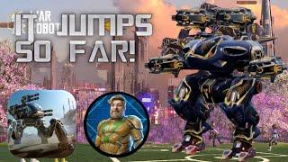 TESTING MY NEW ULTIMATE GRIFFIN! WILL IT BE META? LET'S FIND OUT! (War Robots)