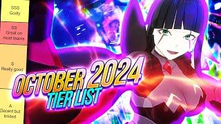 EX UNBOUND BEGINS! OCTOBER 2024 TIER LIST UPDATE! 3RD ANNI PART 1! (Slime: Isekai Memories)