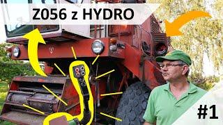 Montujemy Hydrostat #1 | Oglądamy Bizona Z056 u pana Piotra 