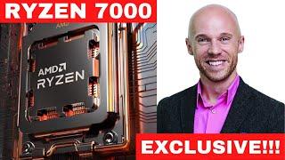 AMD TALKS Ryzen 7000! : Exclusive Interview with Robert Hallock