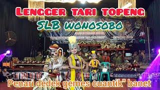 lengger tari topeng SLB wonosobo