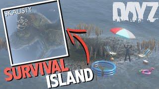 I Didn't Leave An ISLAND For A Week In DayZ!