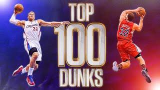 Blake Griffin's TOP 100 Dunks | WELCOME TO LOB CITY!